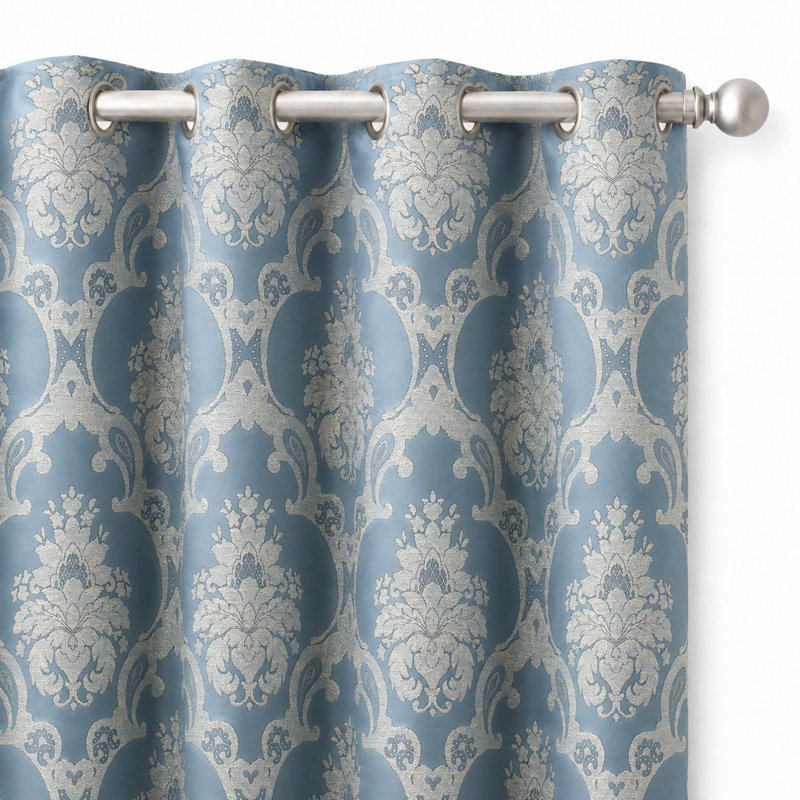 Textured Faux Silk | Katherine Fabric_KATHERINE, Ocean