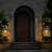 Hernandez Outdoor Solar LED Traditional Lantern Head