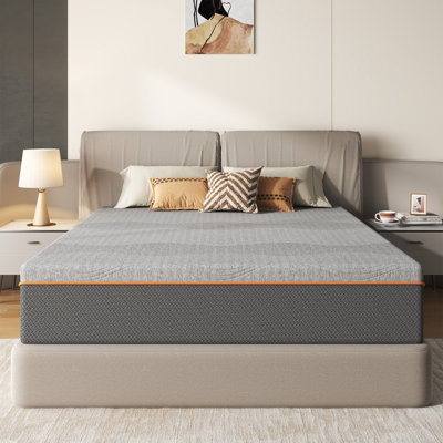  Queen Size Mattress,10 Inch Memory Foam Mattress, Fiberglass Free, Medium Feel, Breathable Cooling Layers, Certified Safe Materials