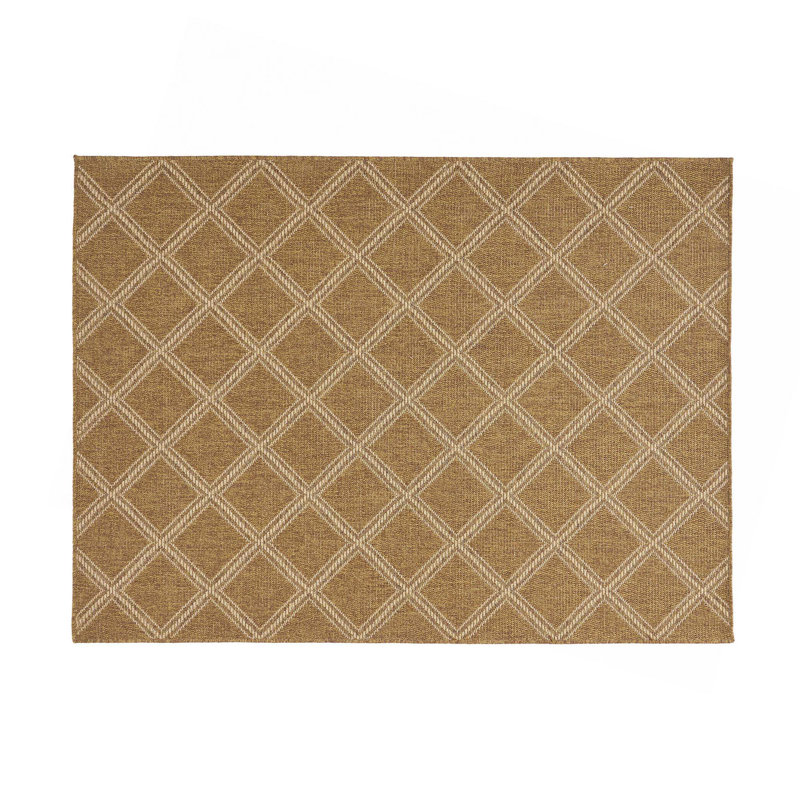 Machine Woven Oriental Area Rug