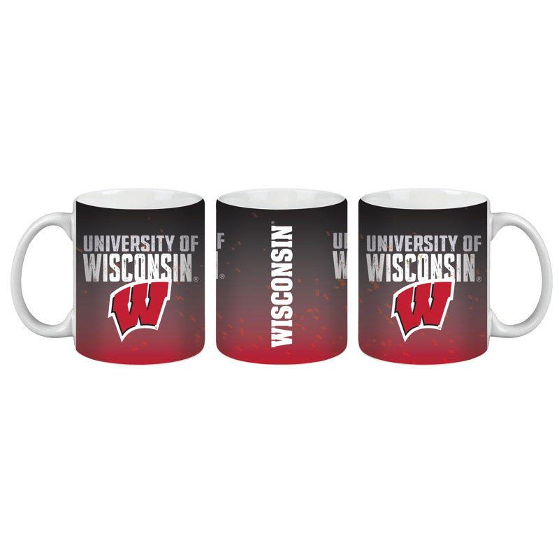 Ensemble de tasses, Université Iowa State, Université du Wisconsin