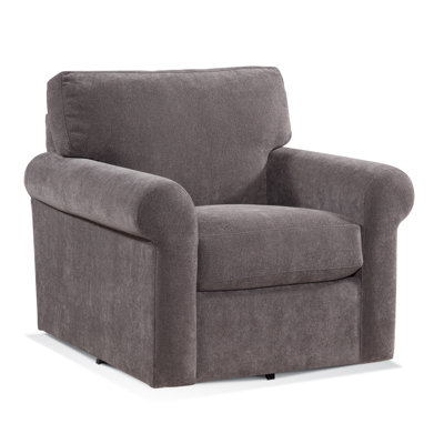 Bedford Swivel Chair With Topstitch