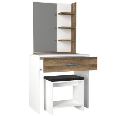 Gunthard Dressing Table with Mirror