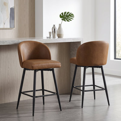 Tabouret de bar et de comptoir pivotant