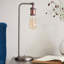 Jurupa Valley Metal Arched Lamp