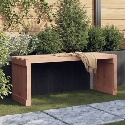Solid Wood Pine Outdoor Bench