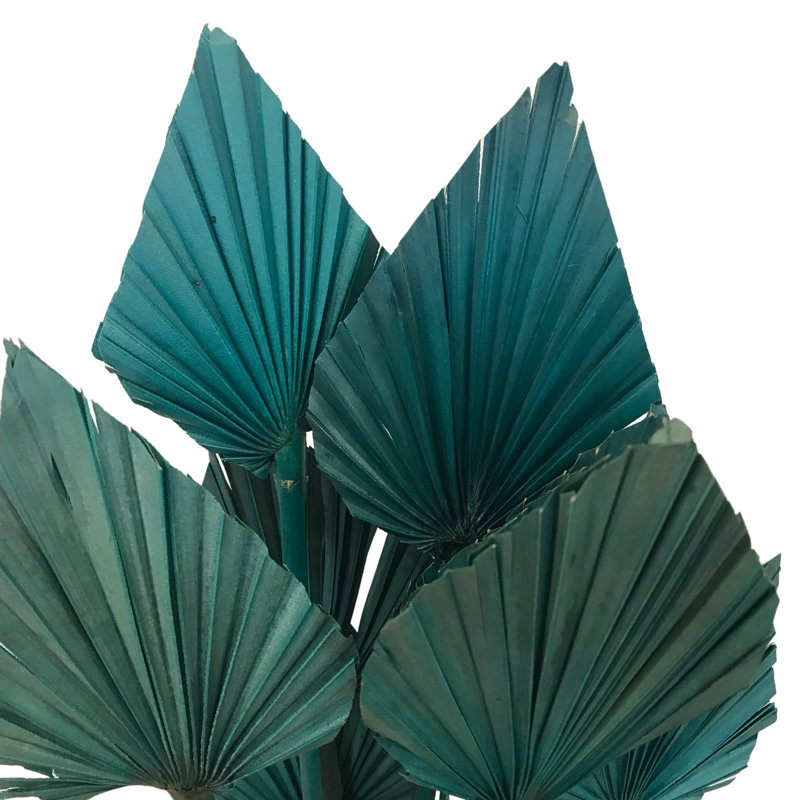 Tige de palmier Fredela, Bleu turquoise