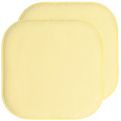 Coussins de chaise antidérapants Honeycomb