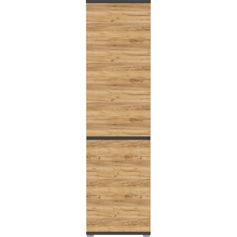 Elise 1 Door Manufactured Wood Wardrobe