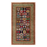 Pasha One-of-a-Kind 3'6" X 6'7" Hand Knotted Area Rug
