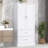 Tall Bathroom Storage Cabinet With Two Doors, Drawers, And Adjustable Shelf For Organized And Stylish Storage Solutions-2062843810