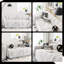 Chenille Box Cushion Sofa Slipcover-771992811