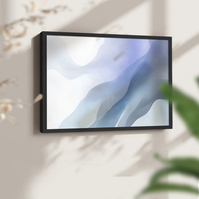 Abstract Series-XV -Framed Print - Restickable