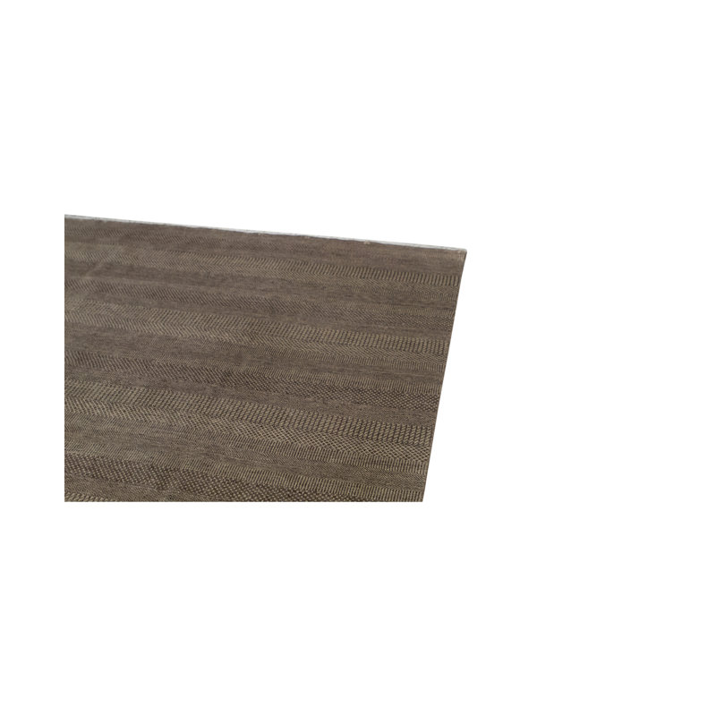 Striped Area Rug in Beige