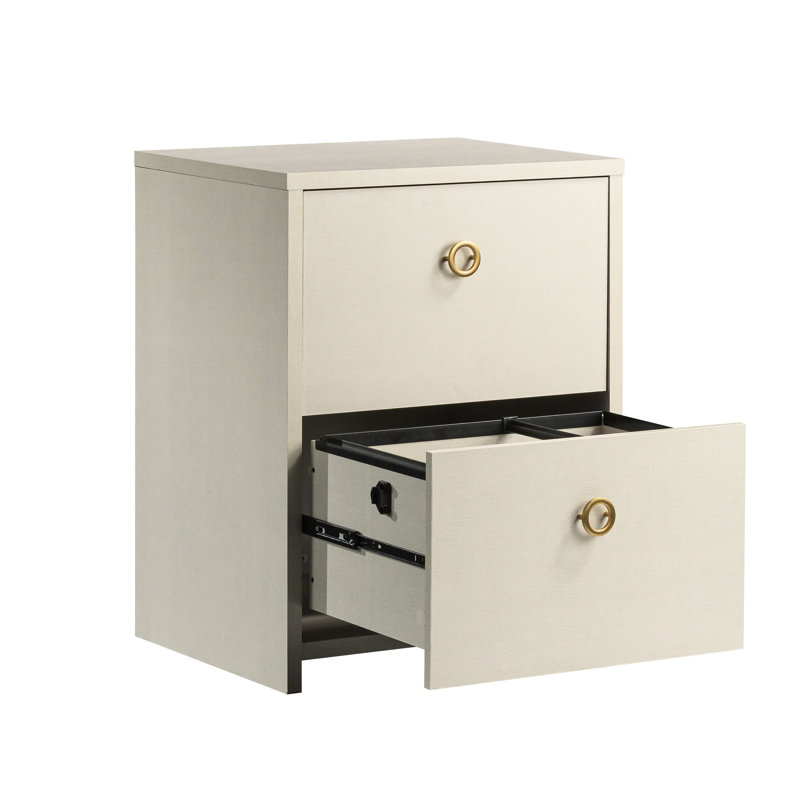 Beige, classeur latéral, rangement efficace, dossiers de format lettre et légal, pièces variées, finition grise moderne, emboîtement, glissières de tiroir lisses, plateau, format compact, rangement de dossiers beige entièrement assemblé, coulissant