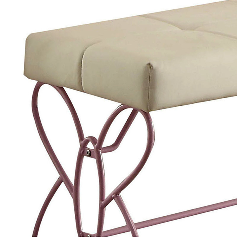 Banc touffeté