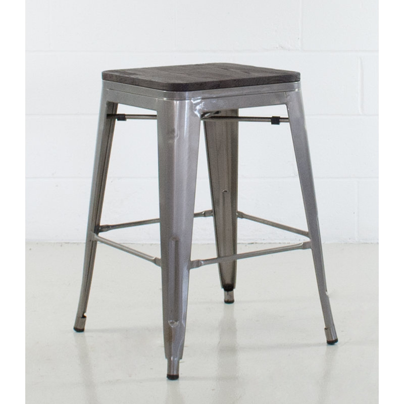 Tabouret de bar et de comptoir Melien, Tabouret de bar (assise de 30 po de hauteur)