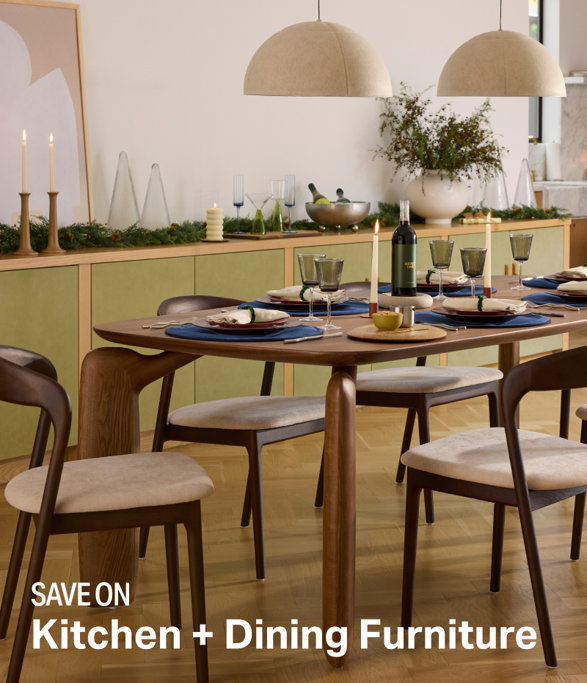 Save on Kitchen + Dining Furniture