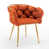 Velours orange est en rupture de stock