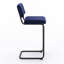Estes Upholstered Stool with Metal Frame-204634521-204634520