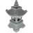 Chengdu Pagoda Asian Lantern Statue