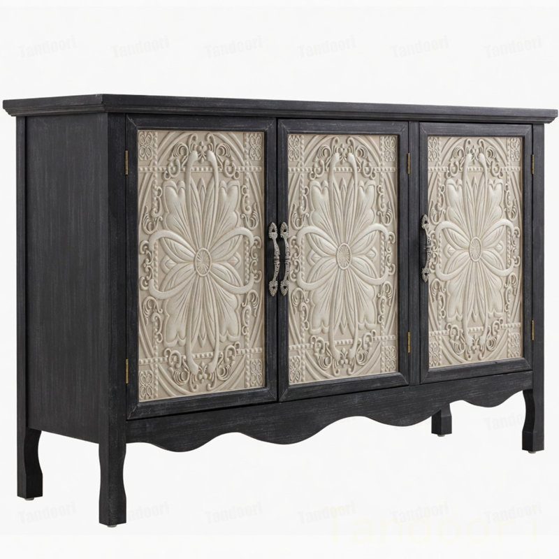 Buffet 3 portes avec rangement Cenza