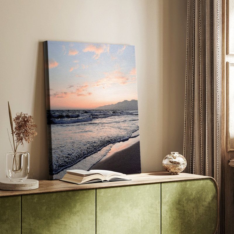 Blush Dusk I - galerie sur mesure, H 36 po x l 24 po