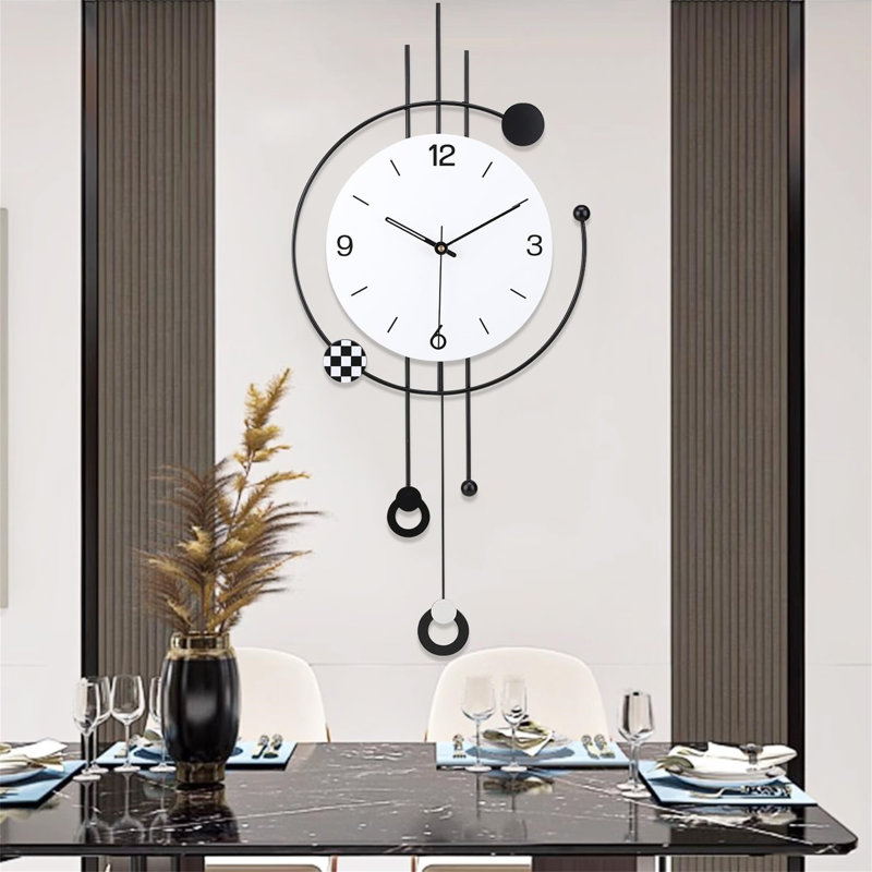 Metal Wall Clock