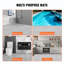 VEVOR 30 x 30 cm Interlocking Drainage Mats: Versatile Outdoor Deck Tiles-1843359599
