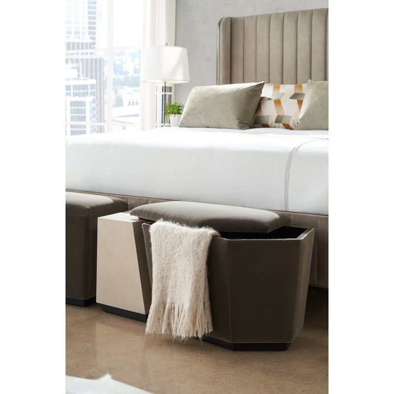 Upholstered Ottoman