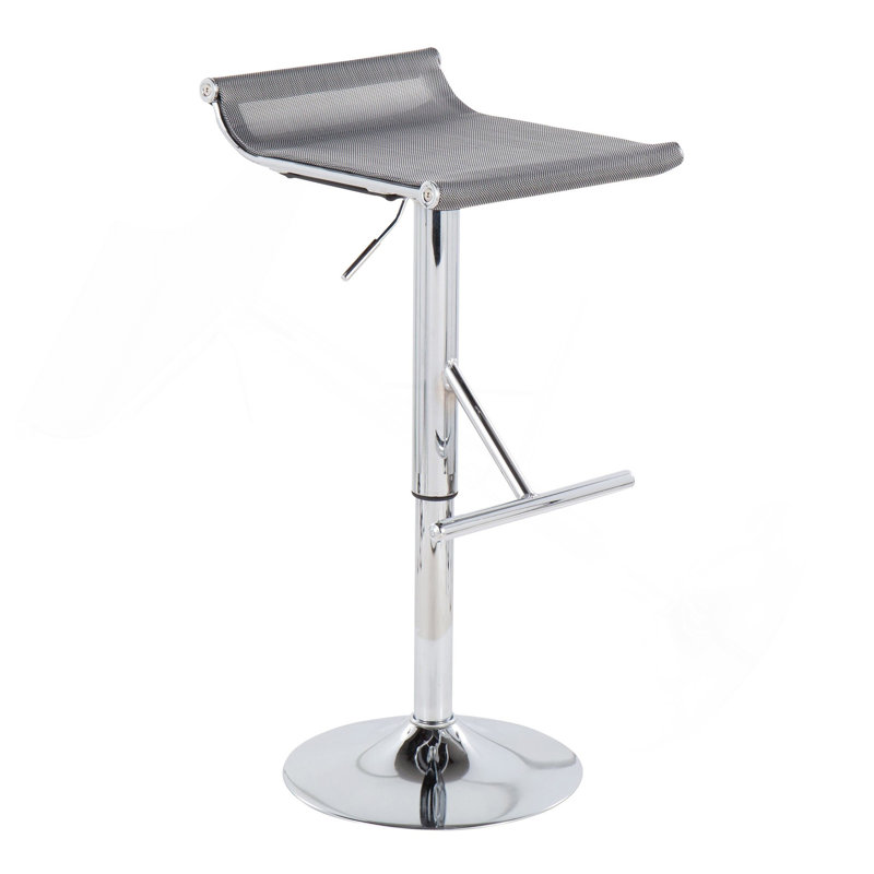 Tabouret de bar Mirage Ale, Argent argent