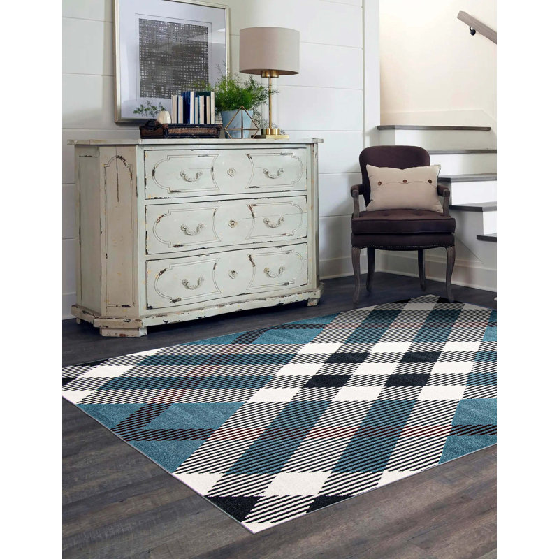 Tapis bleu, Rectangle 3 pi x 5 pi