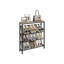 12 Pair Shoe Rack