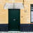 HT-200 X 100 Household Application Door & Window Rain Cover Eaves Canopy Silver & Gray Bracket