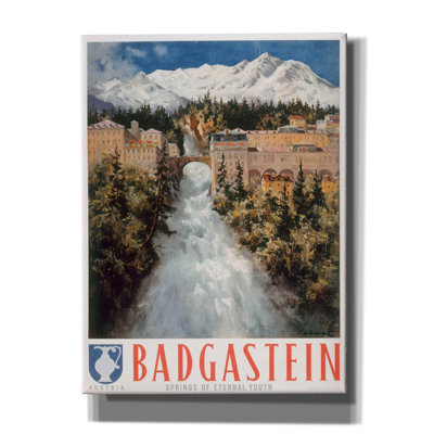 "Badgastein" par Vintage Posters