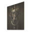 «Crowned Royal Labrador Dog I» - impression sur bois-1040568397