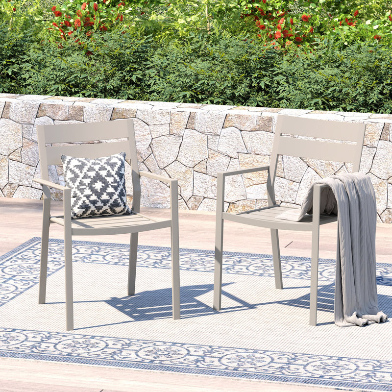 Chaises de patio pour l'extérieur, Crème