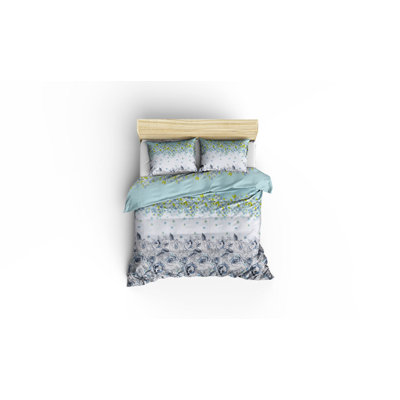 Ensemble de housse de couette 100% coton Elick