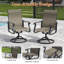 Chaises de patio pivotantes et berçantes-1392113160