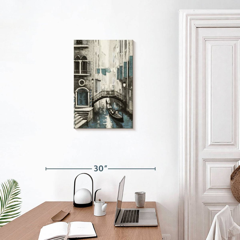 Aime classique Venise I, H 24 po x l 16 po