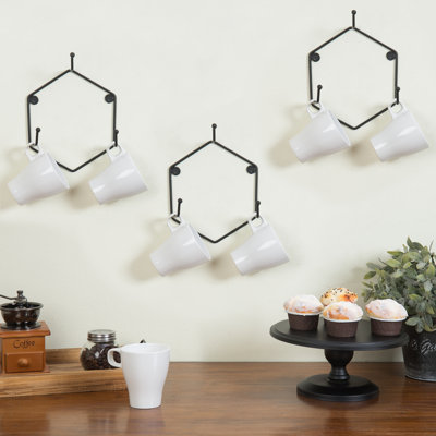 Billinghurst 3 Hook Coffee Mug Tree