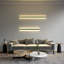 Lampe murale minimaliste linéaire / noire + prise-167176728-167176732