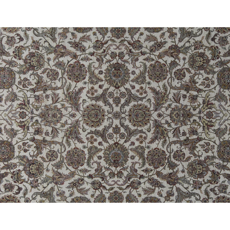 Wool Oriental Area Rug