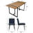 4-Person Rectangle Dining Table Sets-1463562698