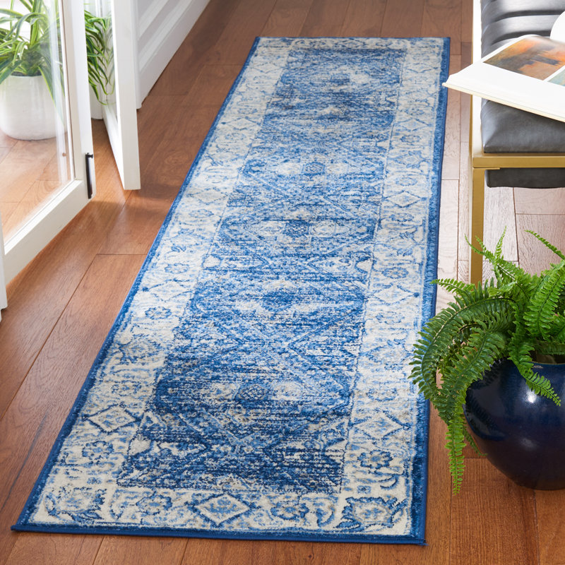 Brentwood Performance Oriental Rug, Runner 2' x 9'