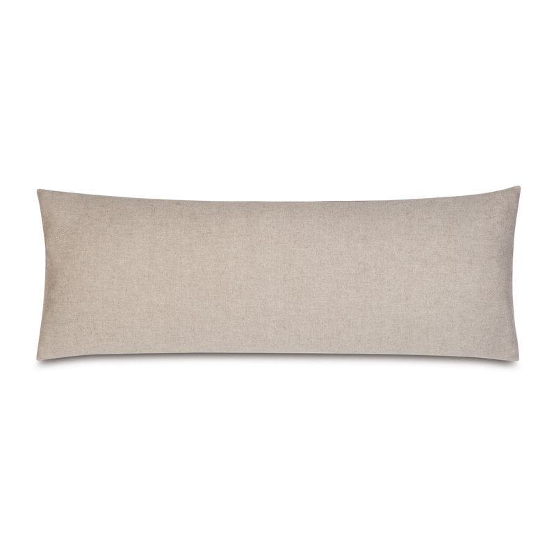 Housse et insert de coussin décoratif à carreaux Hastings, 13 po x 36 po