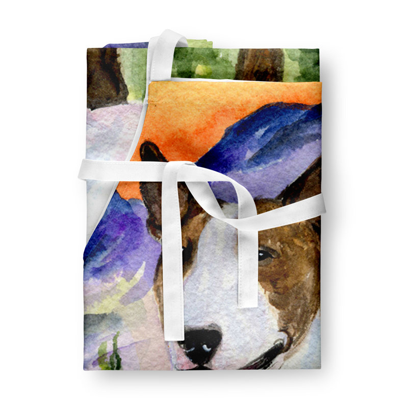Tablier bull terrier