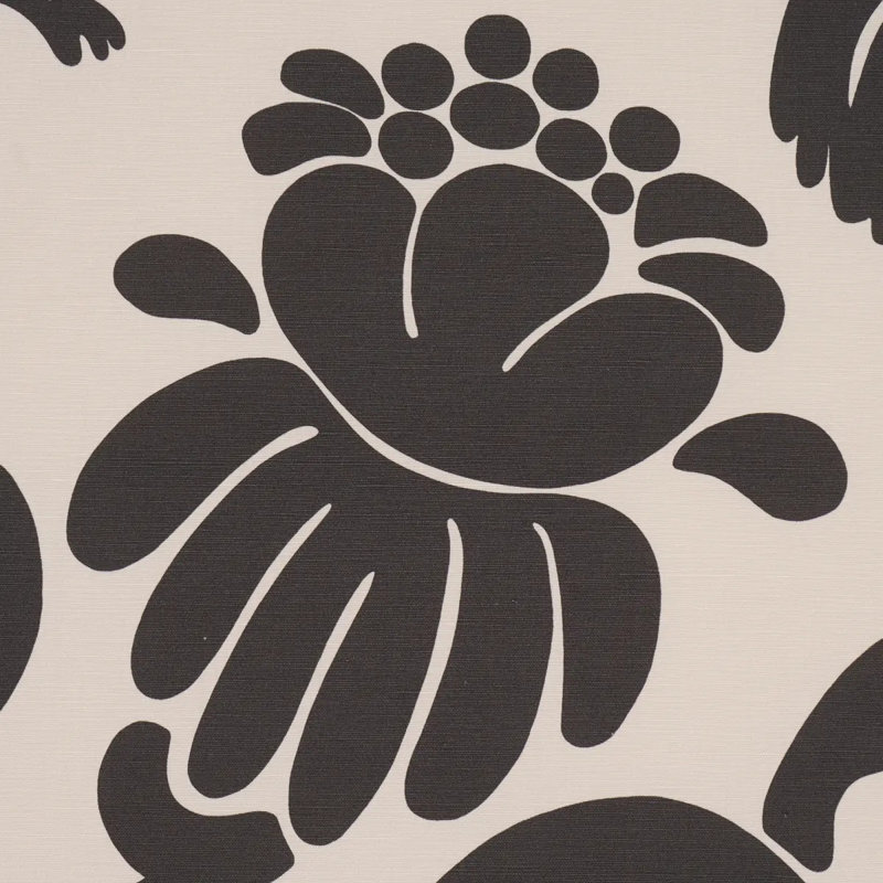 Tissu Call of the Jungle, Noir