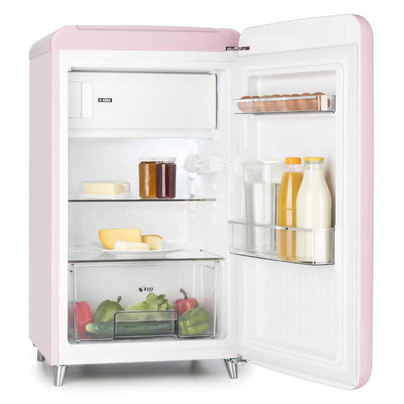 108 L PopArt mini-fridge EEK A++, Pink