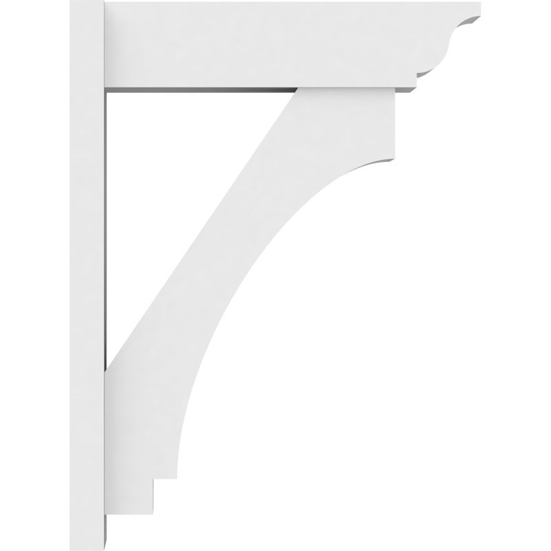 Persienne en PVC de qualité architecturale Imperial, L 7 po, H 32 po x P 24 po
